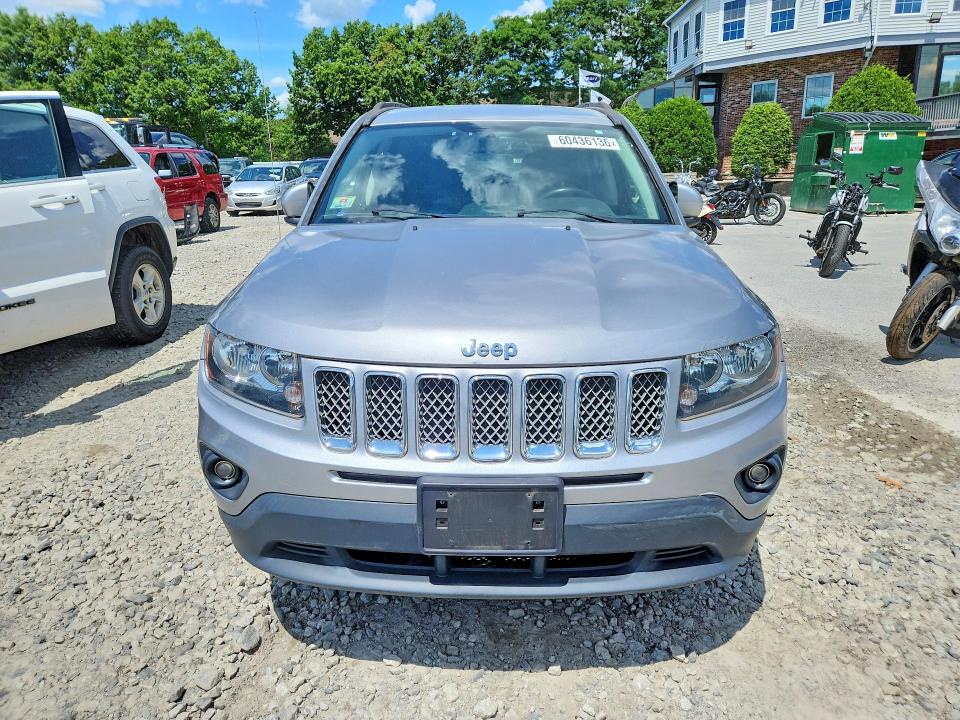 Продажа на аукционе авто 2017 Jeep Compass, vin: 1C4NJDEB3HD162312, номер лота: 60436136