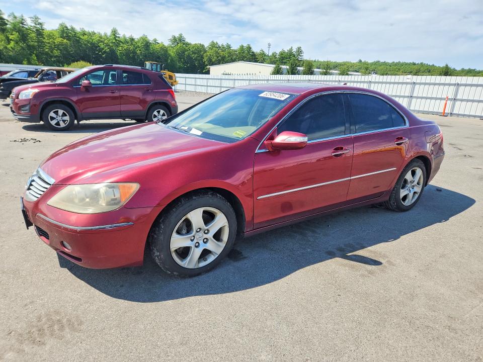 2005 Acura Rl მანქანა იყიდება აუქციონზე, vin: JH4KB16585C006807, აუქციონის ნომერი: 62954206