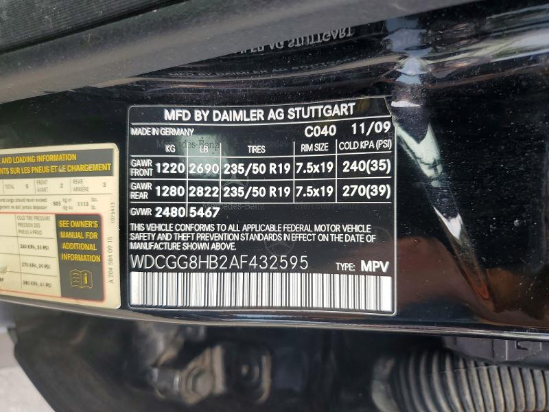 Продаж на аукціоні авто 2010 Mercedes-benz Glk, vin: WDCGG8HB2AF432595, номер лоту: 60648936