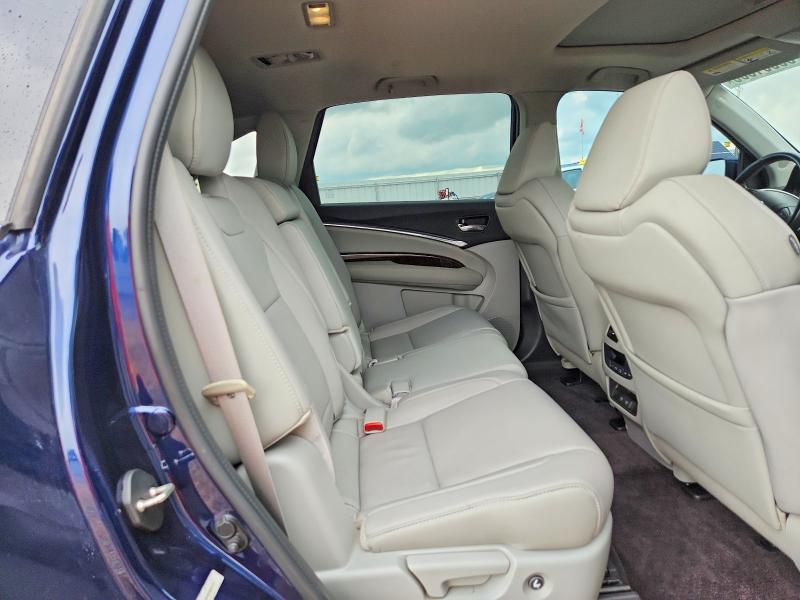 59881006 :رقم المزاد ، 5FRYD4H54HB024229 vin ، 2017 Acura Mdx مزاد بيع
