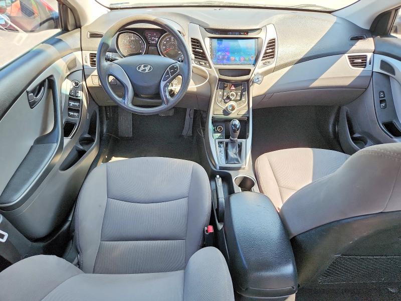 62883706 :رقم المزاد ، 5NPDH4AE2EH534400 vin ، 2014 Hyundai Elantra مزاد بيع