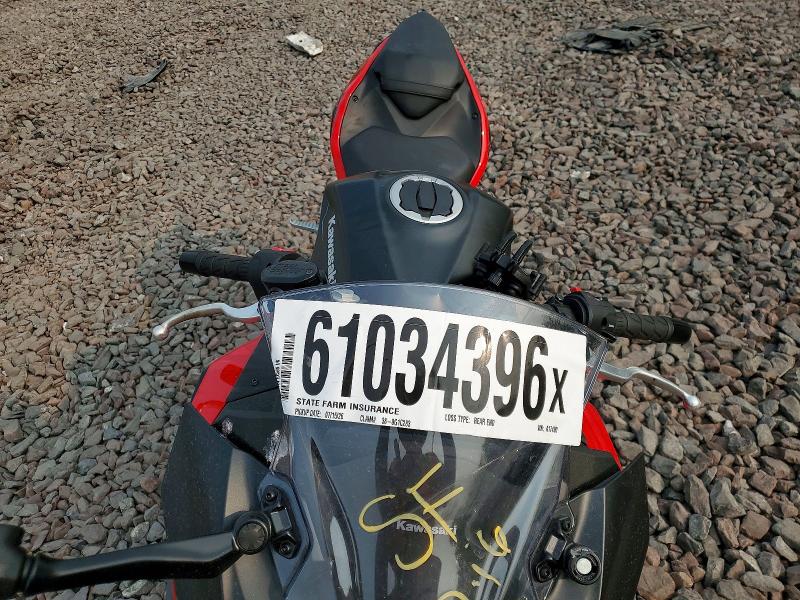 2024 Kawasaki Ex500 მანქანა იყიდება აუქციონზე, vin: ML5EXGG10RDA17490, აუქციონის ნომერი: 61034396