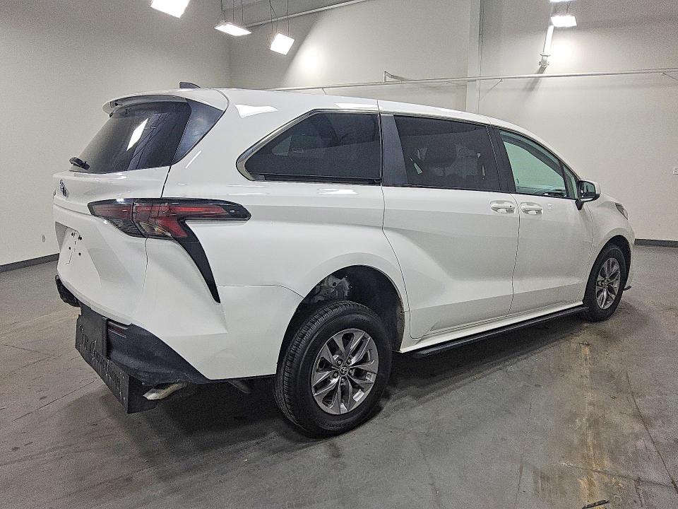 56965746 :رقم المزاد ، 5TDKRKEC2RS196076 vin ، 2024 Toyota Sienna مزاد بيع
