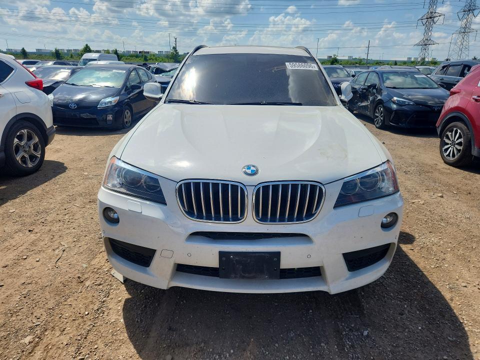 Aukcja sprzedaży 2014 Bmw X3, vin: 5UXWX9C50E0D15729, numer aukcji: 59586096