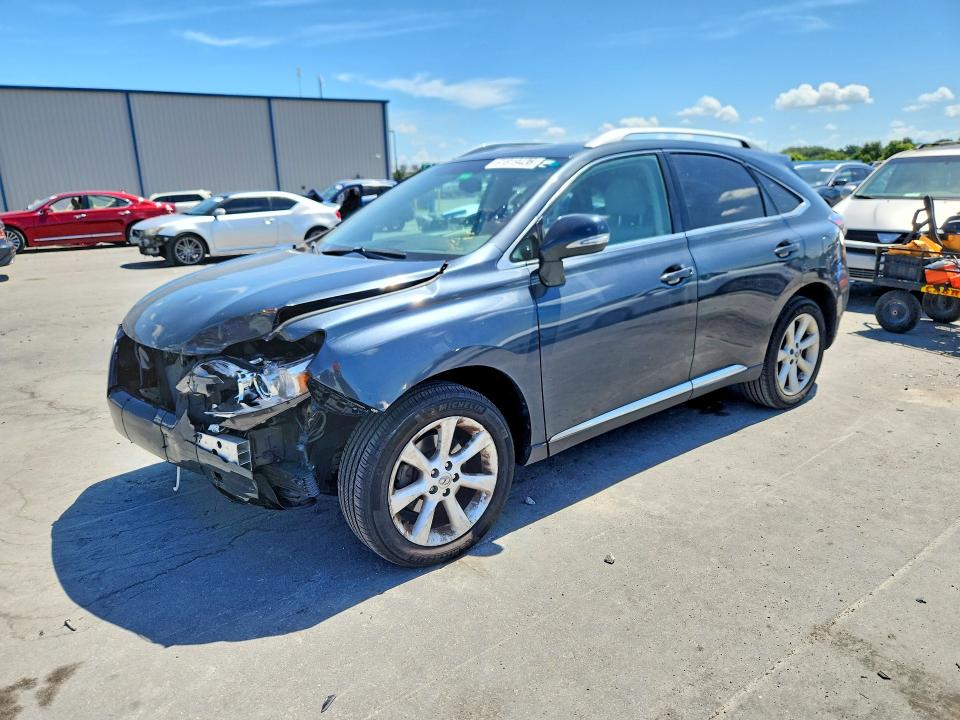 2010 Lexus Rx მანქანა იყიდება აუქციონზე, vin: 2T2ZK1BA5AC034340, აუქციონის ნომერი: 61819436