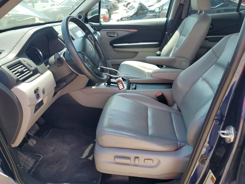 2017 Honda Ridgeline მანქანა იყიდება აუქციონზე, vin: 5FPYK3F59HB008779, აუქციონის ნომერი: 60697896