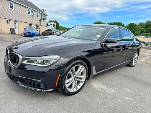 Aukcja sprzedaży 2017 Bmw 750, vin: WBA7F2C31HG422888, numer aukcji: 60380736