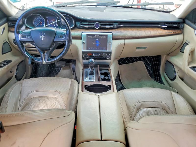 Aukcja sprzedaży 2014 Maserati Quattroporte, vin: ZAM56PPA9E1072890, numer aukcji: 60351236