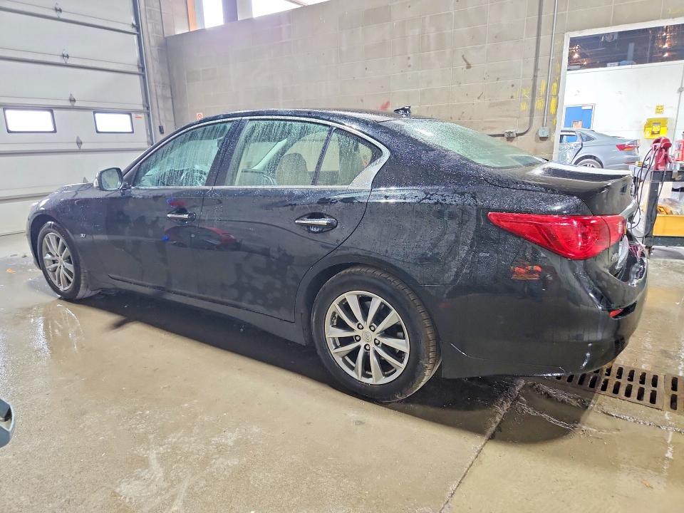 2015 Infiniti Q50 მანქანა იყიდება აუქციონზე, vin: JN1BV7AR5FM391022, აუქციონის ნომერი: 61387136