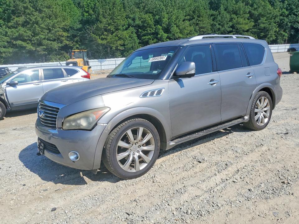 Продажа на аукционе авто 2013 Infiniti Qx56, vin: JN8AZ2NE7D9060941, номер лота: 59660366