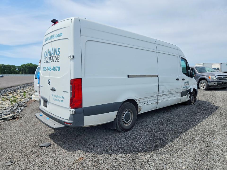 Продаж на аукціоні авто 2021 Mercedes-benz Sprinter, vin: W1Y4DCHYXMT054438, номер лоту: 60663486