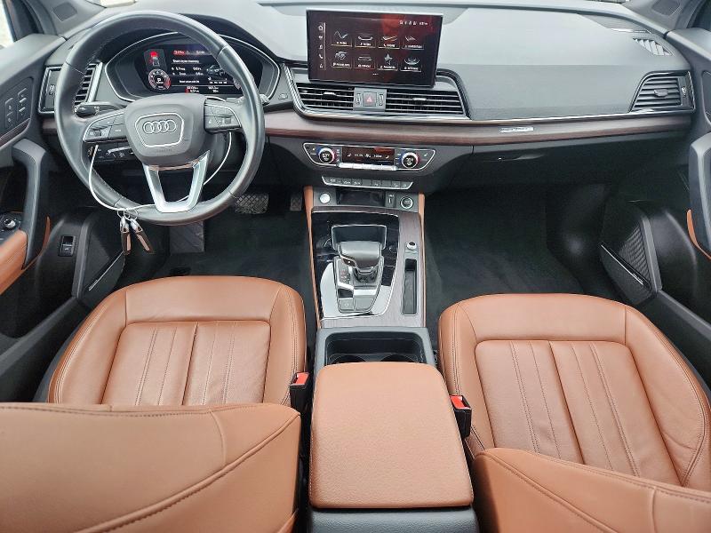 63342256 :رقم المزاد ، WA1EAAFY1N2010760 vin ، 2022 Audi Q5 مزاد بيع