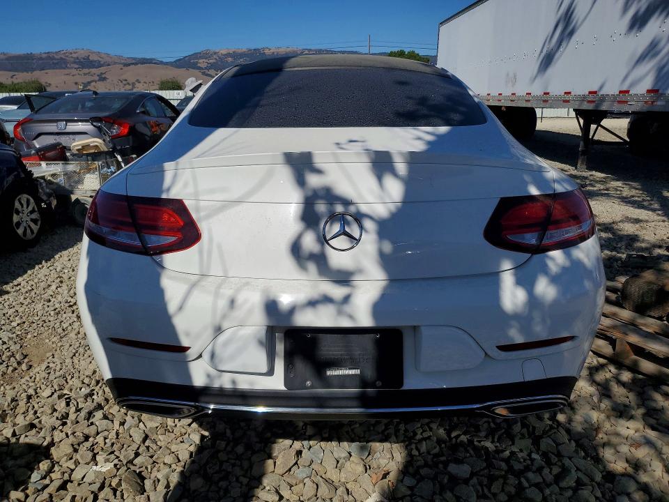 2020 Mercedes-benz C მანქანა იყიდება აუქციონზე, vin: W1KWJ8DB4LF986318, აუქციონის ნომერი: 61289486