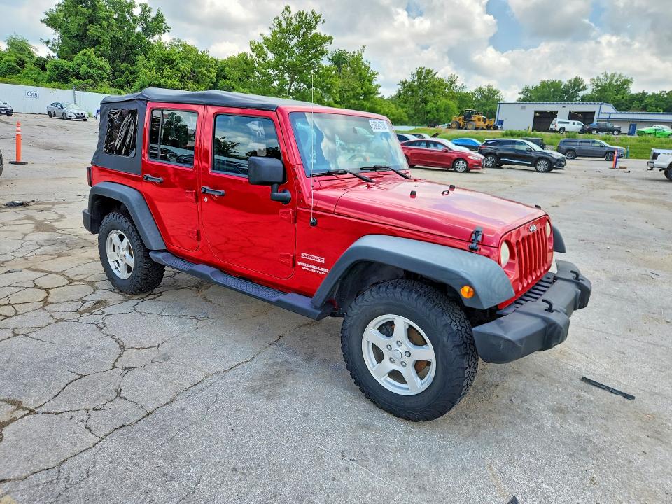 Продажа на аукционе авто 2011 Jeep Wrangler Unlimited, vin: 1J4BA3H1XBL609256, номер лота: 59824756