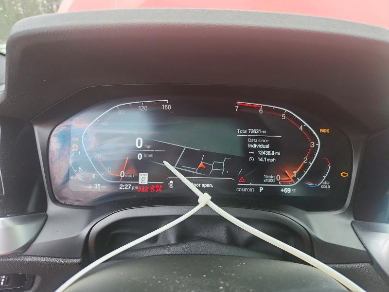 54445346 :رقم المزاد ، 3MW5R7J03M8B60160 vin ، 2021 Bmw 330xi مزاد بيع