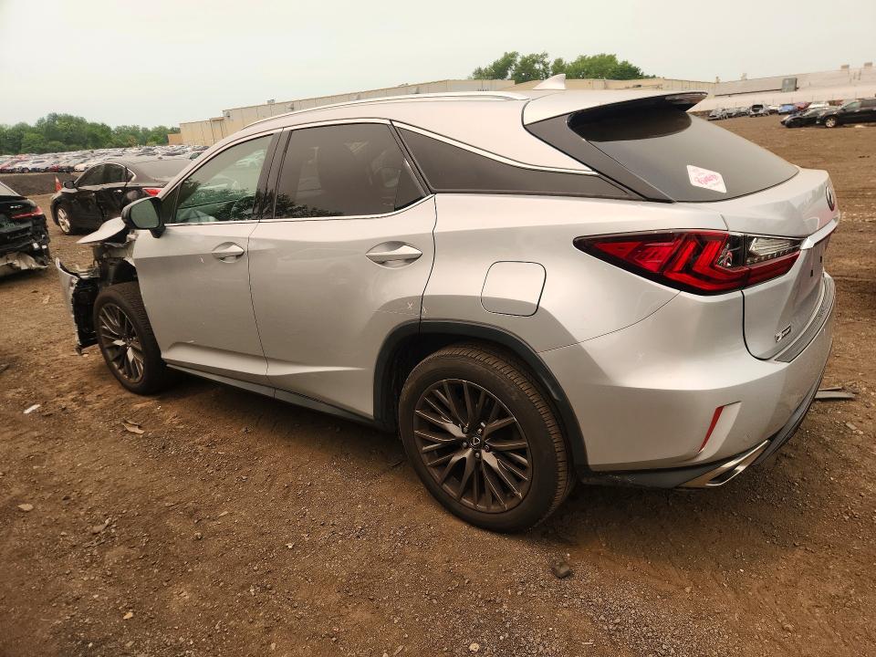 Продажа на аукционе авто 2019 Lexus Rx 350, vin: 2T2BZMCA3KC181108, номер лота: 60660806