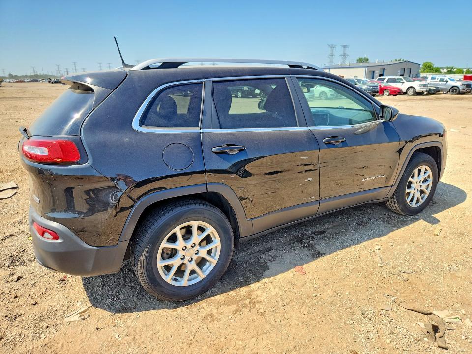 Продажа на аукционе авто 2016 Jeep Cherokee, vin: 1C4PJMCS0GW215563, номер лота: 59716536