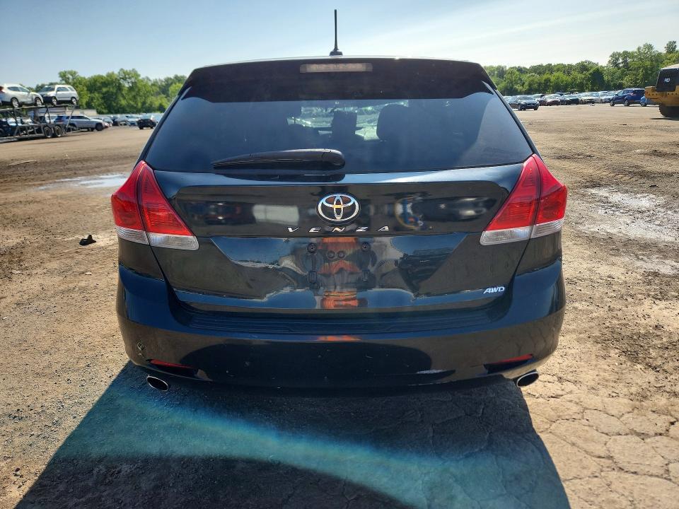 Продажа на аукционе авто 2010 Toyota Venza, vin: 4T3BK3BB4AU044969, номер лота: 62237446