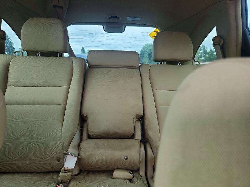 59400516 :رقم المزاد ، 5J6RE3H34AL011859 vin ، 2010 Honda Cr-v مزاد بيع