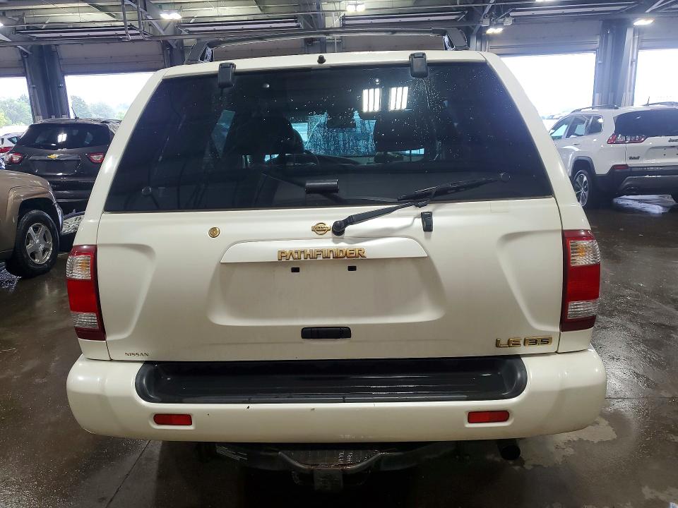 Aukcja sprzedaży 2001 Nissan Pathfinder, vin: JN8DR09Y51W604114, numer aukcji: 63243536