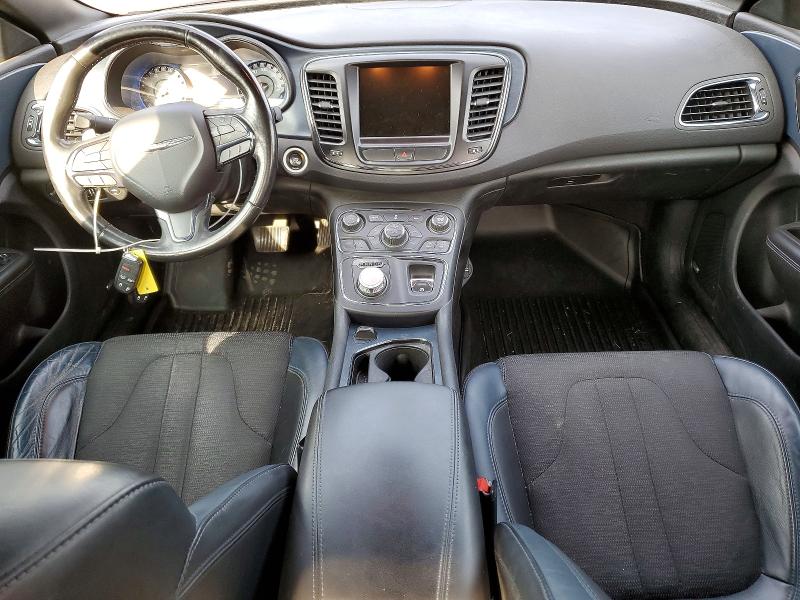 2015 Chrysler 200 მანქანა იყიდება აუქციონზე, vin: 1C3CCCBG7FN678700, აუქციონის ნომერი: 61116696