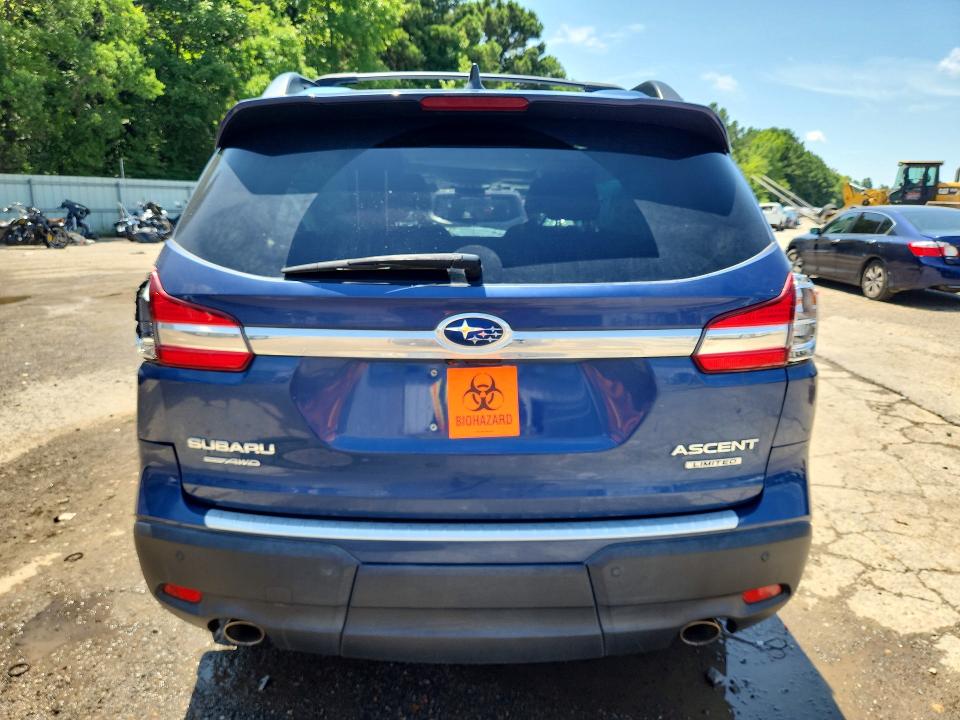 60449046 :رقم المزاد ، 4S4WMAPD2L3455914 vin ، 2020 Subaru Ascent مزاد بيع