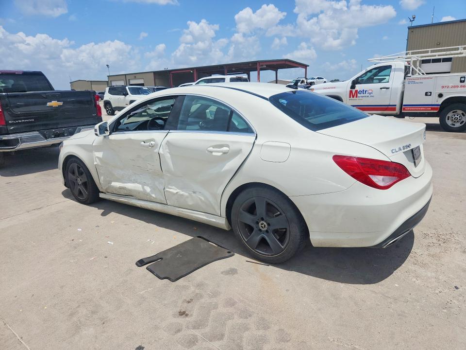 2018 Mercedes-benz Cla მანქანა იყიდება აუქციონზე, vin: WDDSJ4EB4JN575266, აუქციონის ნომერი: 60958856