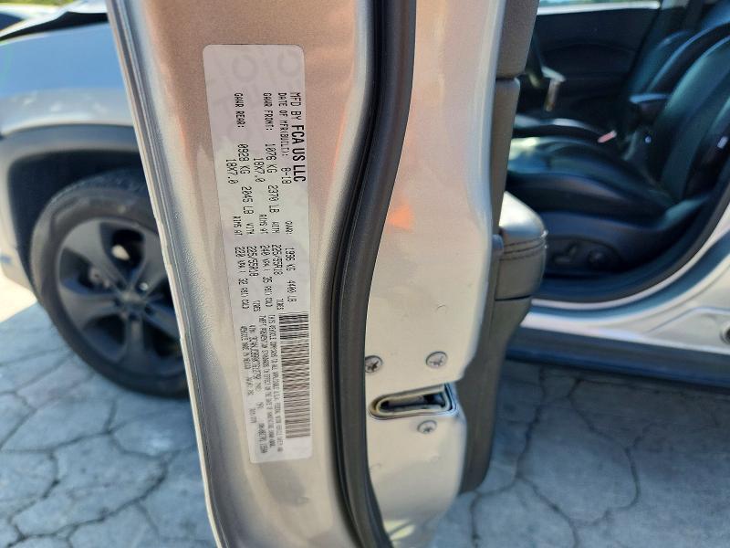 2019 Jeep Compass მანქანა იყიდება აუქციონზე, vin: 3C4NJCBB0KT612790, აუქციონის ნომერი: 59371296