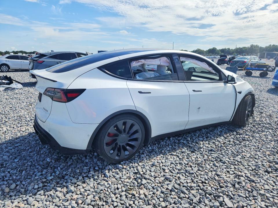 Aukcja sprzedaży 2021 Tesla Model Y, vin: 5YJYGDEFXMF219994, numer aukcji: 59800446
