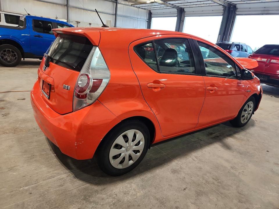 Aukcja sprzedaży 2012 Toyota Prius C, vin: JTDKDTB31C1009682, numer aukcji: 62770946