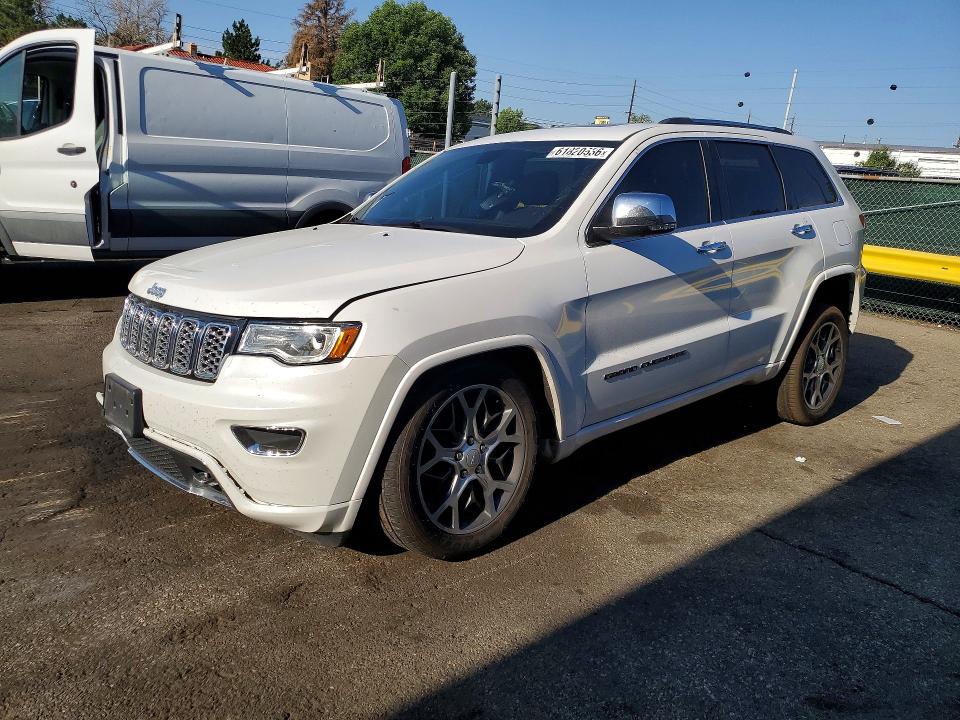 2020 Jeep Grand Cherokee მანქანა იყიდება აუქციონზე, vin: 1C4RJFCG2LC296027, აუქციონის ნომერი: 61820536