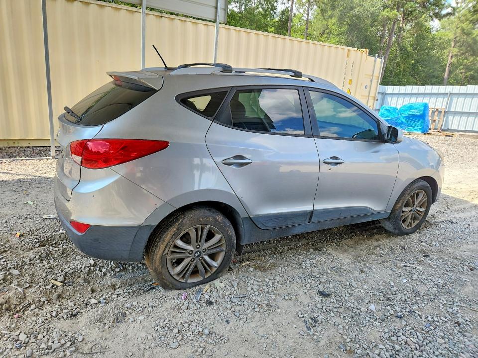 2014 Hyundai Tucson მანქანა იყიდება აუქციონზე, vin: KM8JU3AG0EU926156, აუქციონის ნომერი: 61894736