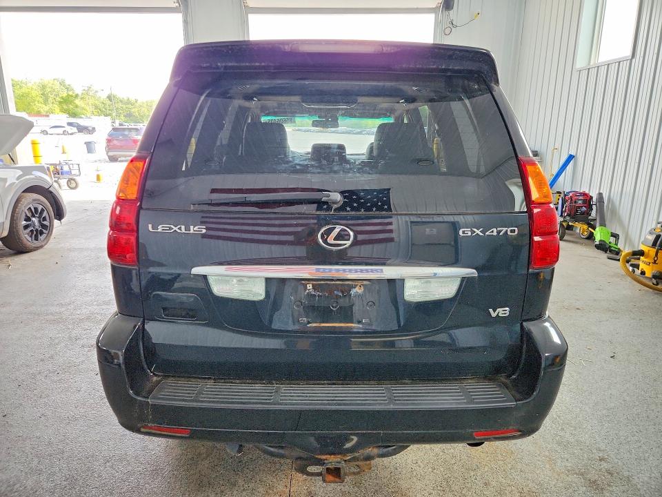 2007 Lexus Gx მანქანა იყიდება აუქციონზე, vin: JTJBT20X770142846, აუქციონის ნომერი: 85606405