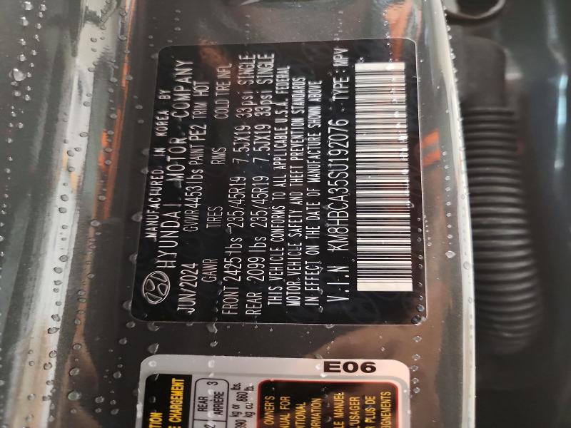 62468636 :رقم المزاد ، KM8HBCA35SU192076 vin ، 2025 Hyundai Kona مزاد بيع