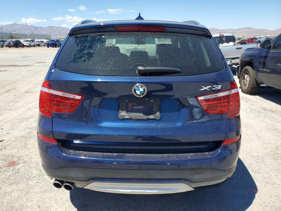 2017 Bmw X3 მანქანა იყიდება აუქციონზე, vin: 5UXWX9C54H0T00667, აუქციონის ნომერი: 62699506