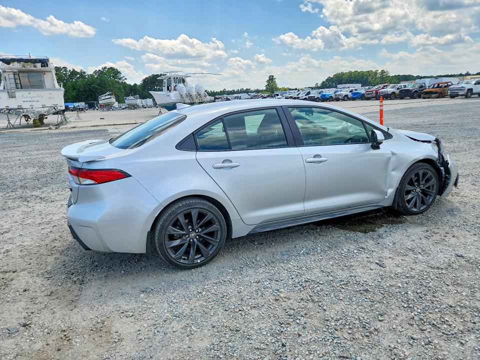 60400256 :رقم المزاد ، 5YFS4MCE3SP246643 vin ، 2025 Toyota Corolla مزاد بيع