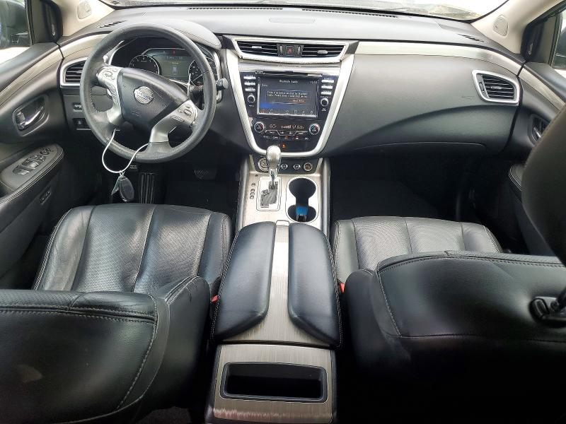2016 Nissan Murano მანქანა იყიდება აუქციონზე, vin: 5N1AZ2MH4GN160199, აუქციონის ნომერი: 59972256
