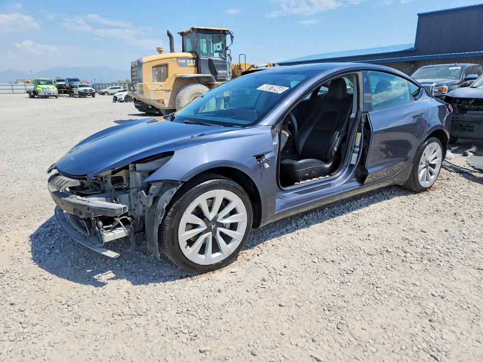 60878946 :رقم المزاد ، 5YJ3E1EA7PF454554 vin ، 2023 Tesla Model 3 مزاد بيع