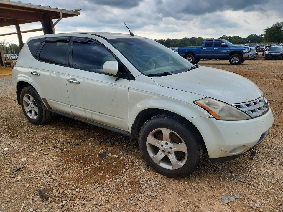 Aukcja sprzedaży 2004 Nissan Murano, vin: JN8AZ08TX4W225008, numer aukcji: 60452026