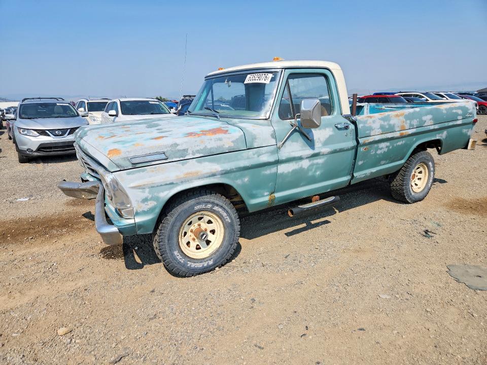 Продажа на аукционе авто 1968 Ford F-150, vin: F10YRD58585, номер лота: 63529076