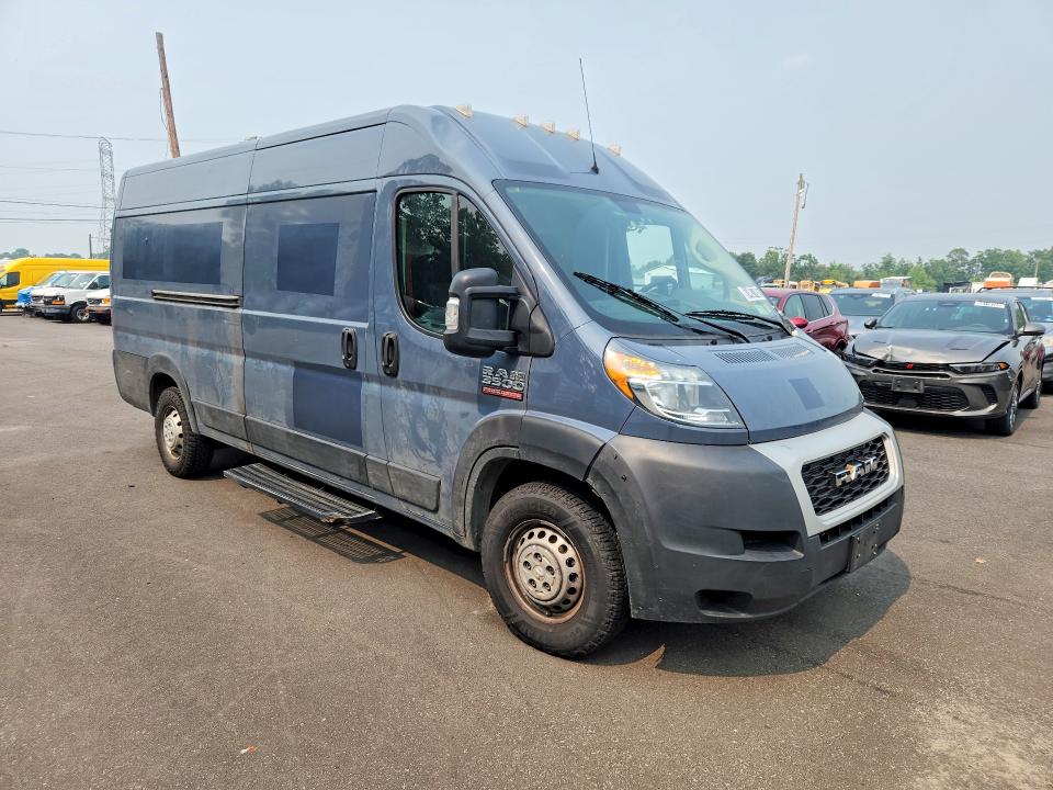 Продаж на аукціоні авто 2020 Ram Promaster 3500, vin: 3C6URVJG7LE133888, номер лоту: 61497796