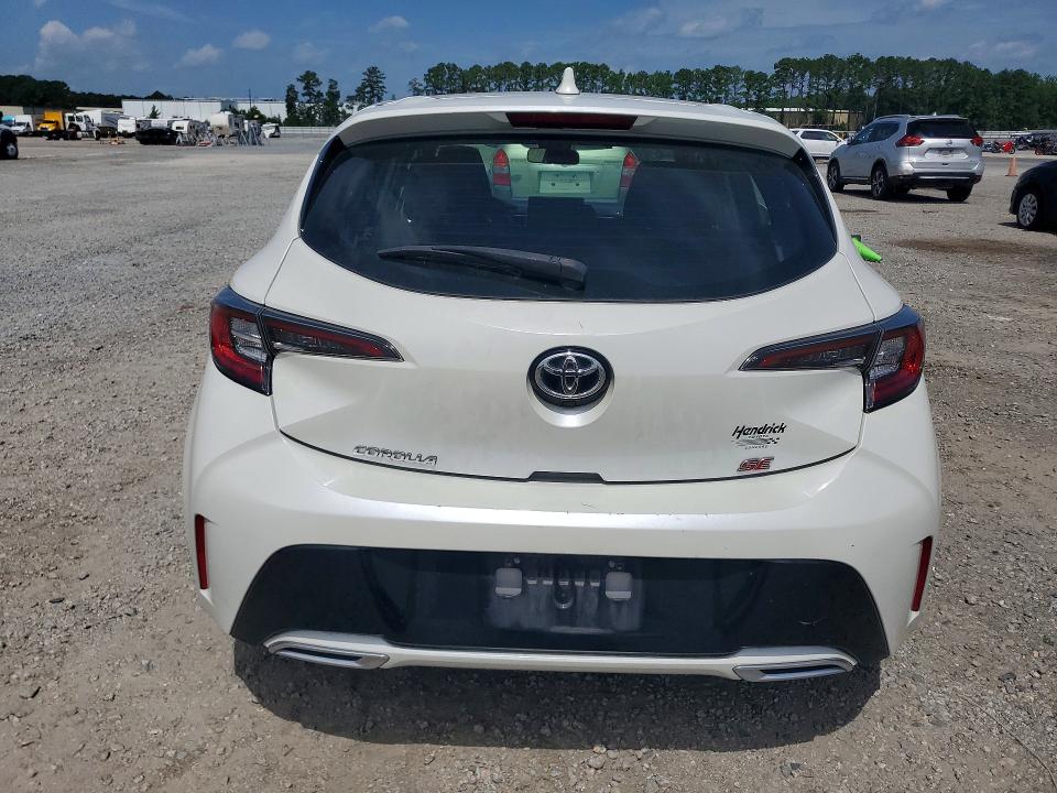 Продаж на аукціоні авто 2019 Toyota Corolla Hatchback, vin: JTNK4RBE3K3048549, номер лоту: 61689456