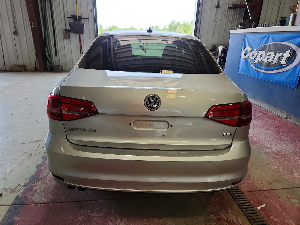 2015 Volkswagen Jetta მანქანა იყიდება აუქციონზე, vin: 3VWD17AJ6FM354381, აუქციონის ნომერი: 62062656