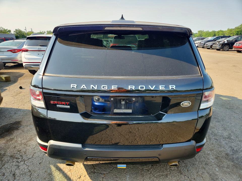 Продажа на аукционе авто 2015 Land Rover Range Rover Sport, vin: SALWR2TF0FA514891, номер лота: 60207976