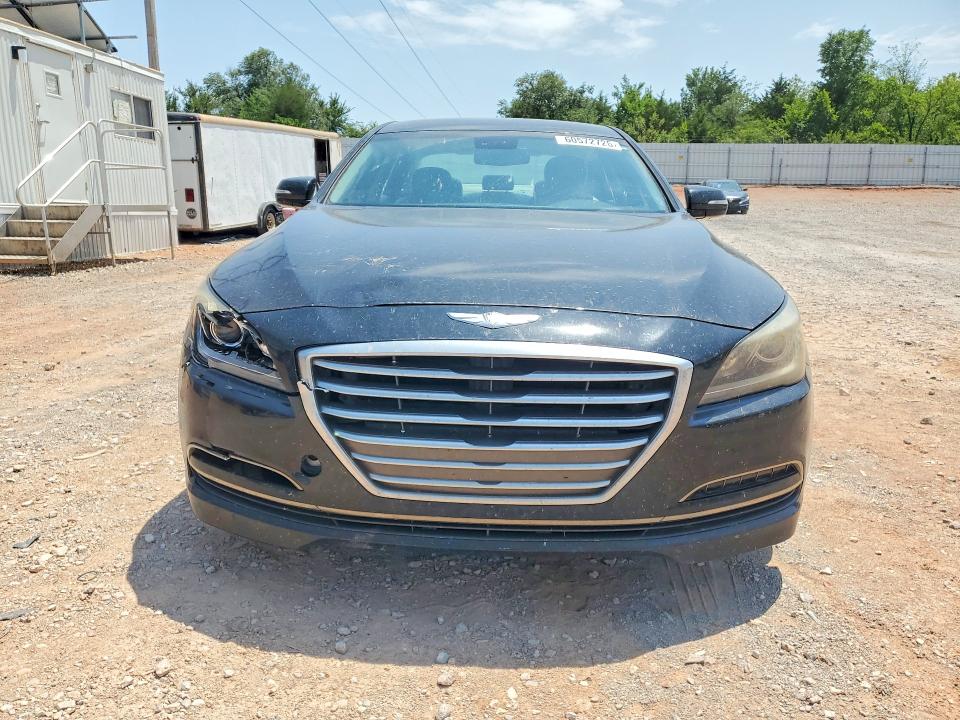 2015 Hyundai Genesis მანქანა იყიდება აუქციონზე, vin: KMHGN4JE8FU040213, აუქციონის ნომერი: 60572726