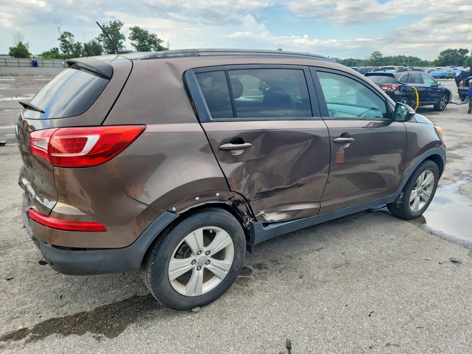 Продаж на аукціоні авто 2013 Kia Sportage, vin: KNDPB3A27D7480707, номер лоту: 61418386