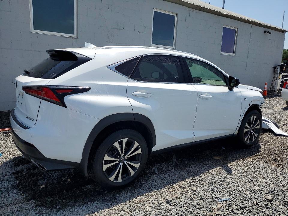 2020 Lexus Nx მანქანა იყიდება აუქციონზე, vin: JTJSARDZ4L5013356, აუქციონის ნომერი: 59265656