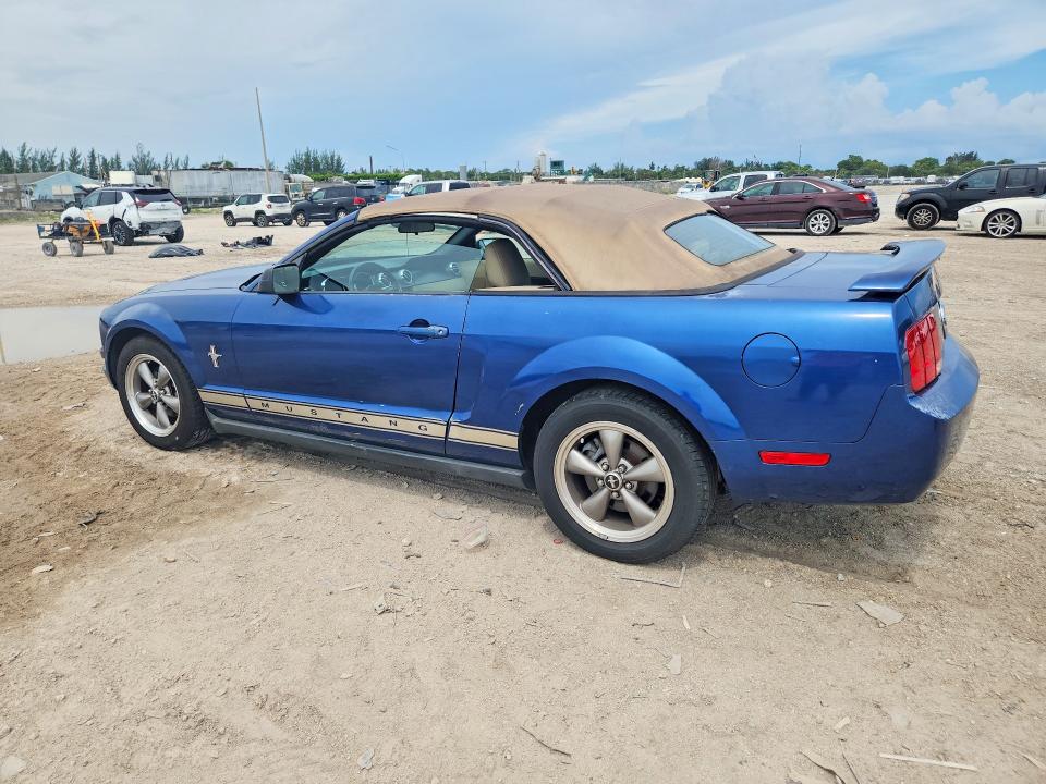 Aukcja sprzedaży 2006 Ford Mustang, vin: 1ZVFT84N265247759, numer aukcji: 63501126