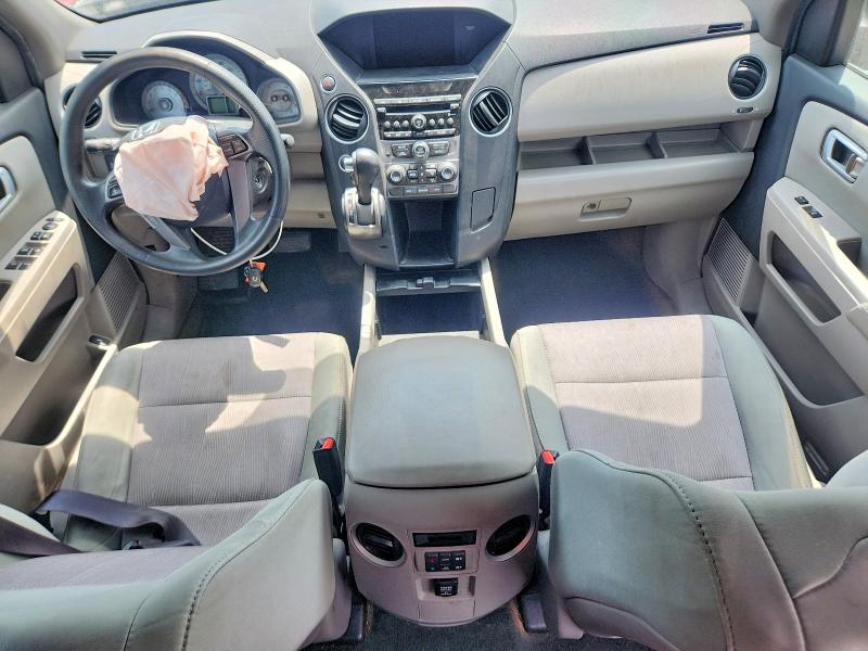 Aukcja sprzedaży 2013 Honda Pilot, vin: 5FNYF4H49DB037409, numer aukcji: 60447076