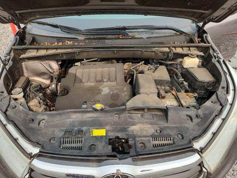 Aukcja sprzedaży 2014 Toyota Highlander, vin: 5TDJKRFH1ES068778, numer aukcji: 61157756